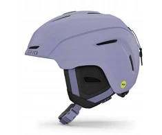 Mivida Žieminis šalmas GIRO AVERA matinės alyvinės spalvos M dydis (55,5-59 cm) (NAUJIENA 2023/2024)