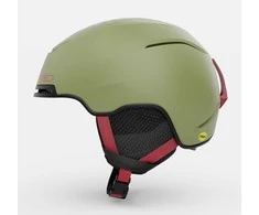 Mivida Žieminis šalmas GIRO JACKSON MIPS matinės fluorescencinės žalios spalvos. M (55,5–59 cm) (NAUJA 2025/2026)