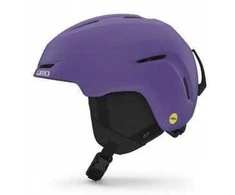 Mivida Žieminis šalmas GIRO SPUR matinės violetinės spalvos XS dydis (48.5-52cm) (NAUJIENA 2023/2024)
