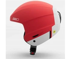 MIVIDA GIRO STRIVE MIPS žieminis šalmas, matinės raudonos spalvos, M dydis (55,5-57 cm)