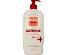 MIXA Cica Repair Regenerating Body Milk atkuriamasis kūno balzamas labai sausai ir jautriai odai, 400 ml