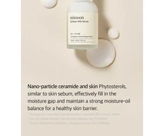 „Mixsoon“ sojų pieno drėkinamasis ir stangrinantis veido serumas, 30 ml