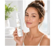 Miya Cosmetics Bless The Less emulsija do demakijażu i oczyszczania 2w1 150ml