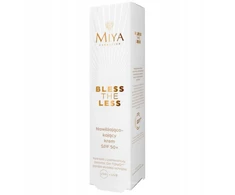 Miya Cosmetics Bless The Less nawilżająco-kojący krem SPF50+ 50ml