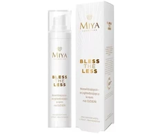 Miya Cosmetics Bless The Less nawilżająco-wygładzający dieninis kremas 50ml