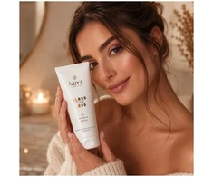 Miya Cosmetics Bless The Less mleczny żel do mycia twarzy 150ml