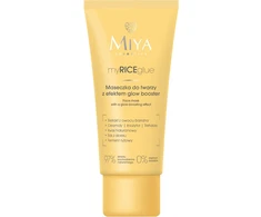 Miya Cosmetics myRICEglue veido kaukė su švytėjimo suteikiančiu efektu, 60 ml