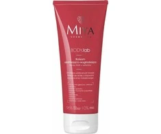 MIYA BODY.lab Stangrinamasis ir glotninamasis balzamas su AHA rūgštimis ir vitaminais 200 ml