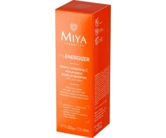 Miya Cosmetics MyENERGIZER Face Kreminis drėkinamasis veido kremas su vitaminu C, 40 ml