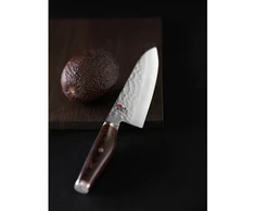 Miyabi Santoku peilis 14 cm, Raudona, Glotnus