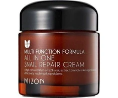 Daugiafunkcis veido kremas All in One Snail Repair Kreminis Mizon su sraigių ekstraktu, 75 ml