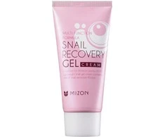 Atstatomasis gelinis veido kremas Mizon Snail Recovery Gel su sraigių ekstraktu, 45 ml