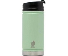 Mizu MIZU V5 kavos dangtelis termo puodelis 450 ml (turkis) jūros stiklas