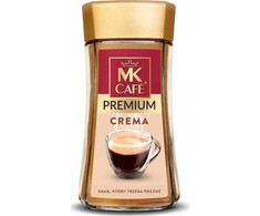 MK Cafe MK Caf Crema tirpi kava 130 g