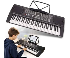 MK 2089 KLAVIATŪRA elektroninė nešiojama edukacinė klaviatūra