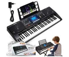 MK 812 Klaviatūra elektroninė edukacinė nešiojama