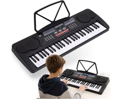 MK 632 Klaviatūra elektroninis edukacinis nešiojamas