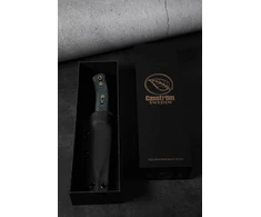 MK Knives &amp; Tools Nóż Casstrm No10 SFK GreenMicarta Sleipner Kydex