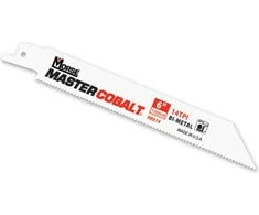 M.K. Morse Raudona bimetalo Master Cobalt 18TPI 152 x 20 x 0,9 mm 5vnt (MORSE- PTA- RB618T05)