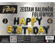Mk Trade Su gimtadieniu Folijos balionų mišinys