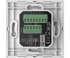 ML AUDAC WP210/B sieninis modulis, XLR mikrofonas + 3,5 mm lizdas, juodas