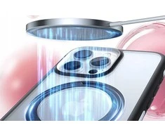 Dėklas Torras Ostand R Fusion dla iPhone 16 ProMax (Juoda)