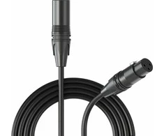 ML kabelis PROCAB PRA902/10, XLR (M) į XLR (F) (10m)