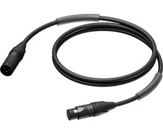 Kabelis Procab XLR - XLR 20m juoda (PRA902/20)