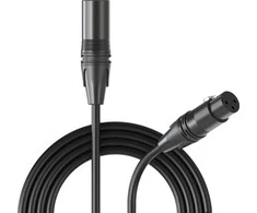 Kabelis Procab XLR - XLR 5m balta (PRA902/5)