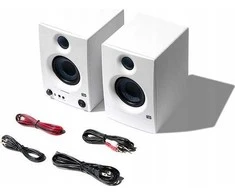 Studijinės Monitorinės Kolonėlės - PreSonus Eris 3.5 BT 2nd Gen Aktyvūs Balti