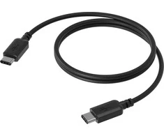 „Procab“ USB-C – USB-C laidas 1,5 m, juodas (CSD620B/1.5)