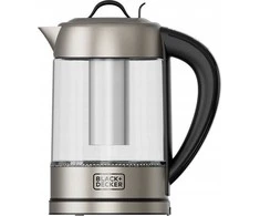 Black &amp; Decker juodas+decker Juodas &amp; Decker electric virdulys BXKE2205E