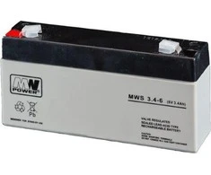 Mw Power MN POWER Nereikalaujantis priežiūros (MN / 6V-3,4AH)