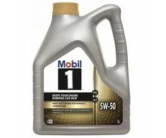 Mobil Alyva FS 5W/50 sintetinė varikliams 4 L