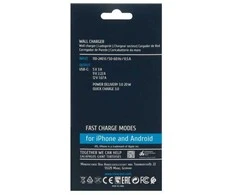 MOBILIOJO TELEFONO ĮKROVIKLIS SIENINIS/Baltas PS4101 W00 RIVACASE