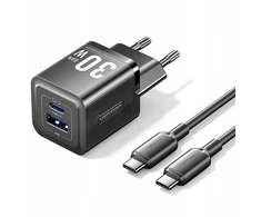 MOBILIOJO ĮKROVIKLIS SIENINIS USB + LAIDAS/30W 2P TZ-FEQB0-EU-01 VENTION