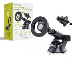 Automobilinis laikiklis Mobile Origin 2in1 Dash and Vent Magnetic Car Holder, MO21
