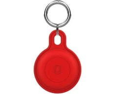 Mobile Origin „AirTag“ lauko raktų pakabukas, raudonas