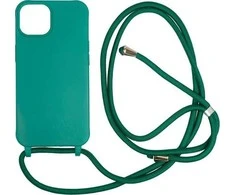 Dėklas Mobile Origin Lanyard Case, dark žalias - iPhone 14