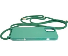 Dėklas Mobile Origin Lanyard Case, dark žalias - iPhone 14