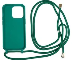Dėklas Mobile Origin Lanyard Case, dark žalias - iPhone 14 Pro