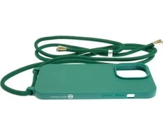 Dėklas Mobile Origin Lanyard Case, dark žalias - iPhone 14 Pro