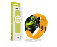 Mobile Origin Lengvai keičiamas Quick Fit dirželis, skirtas Garmin ES1, 20 mm, geltonas