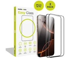 Mobile Origin „EasyGlass“ „iPhone 16 Pro“, 2 vnt. pakuotė