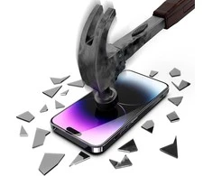 Mobile Origin Ekrano apsauga iPhone 14 Pro Max su lengvu užklijavimu