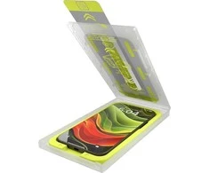 Mobile Origin Ekrano apsauga su lengvai uždedamu aplikatoriumi, 2 vnt. pakuotėje – „iPhone 16 Pro Max“