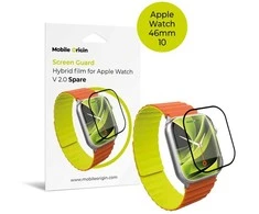 Mobile Origin ekrano apsaugos hibridinė plėvelė – Apple Watch 10 46 mm