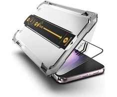 „Mobile Origin“ ekrano apsauga su rodyklės aplikatoriumi – „Samsung Galaxy S24+“