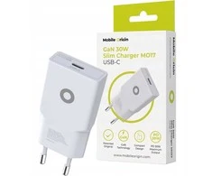 Įkroviklis Mobile Origin GaN 30W Slim Charger TÃœV, MO17 - USB-C