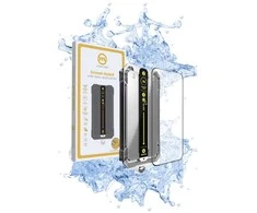 Mobile Origin lengvai uždedamas ekrano apsauginis dėklas – „iPhone 12 Pro“